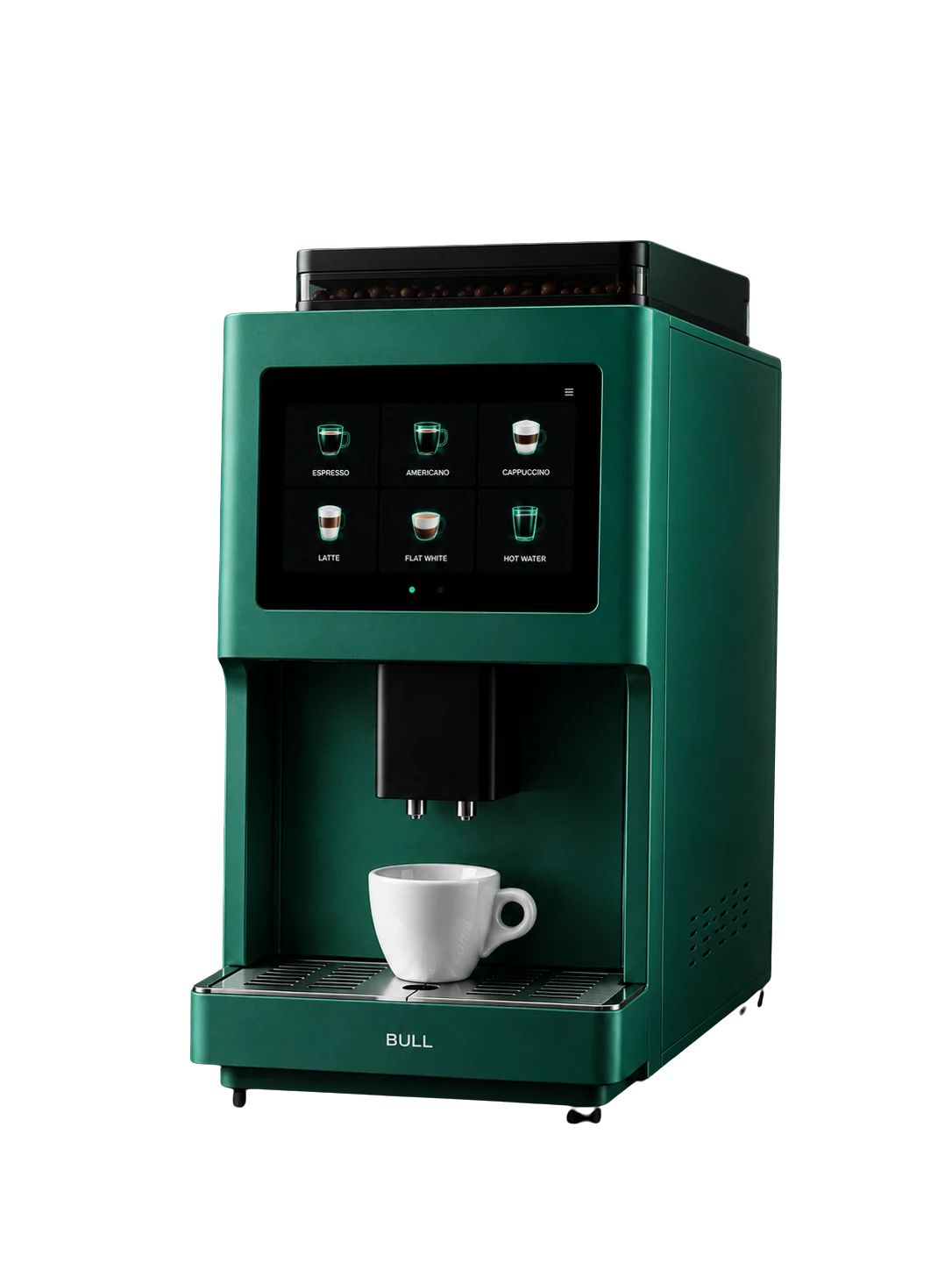 Bull Barista Core, kávovar pre kancelárie, hotely a prevádzky