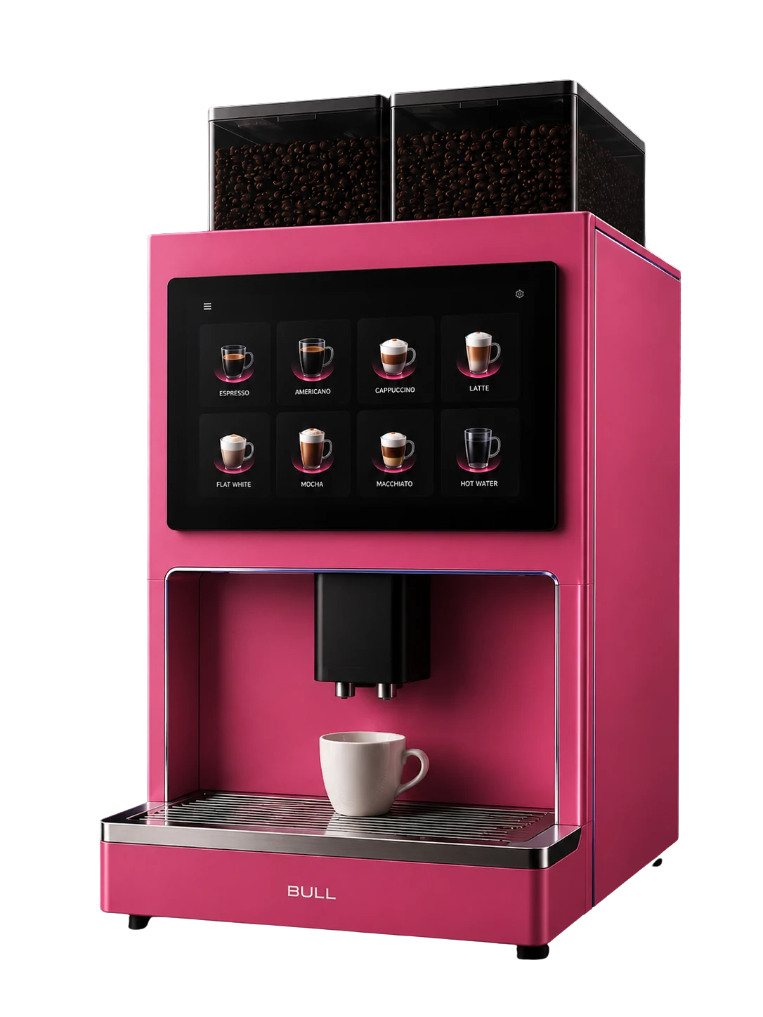 Bull Barista Elite, kávovar pre kancelárie, hotely a prevádzky