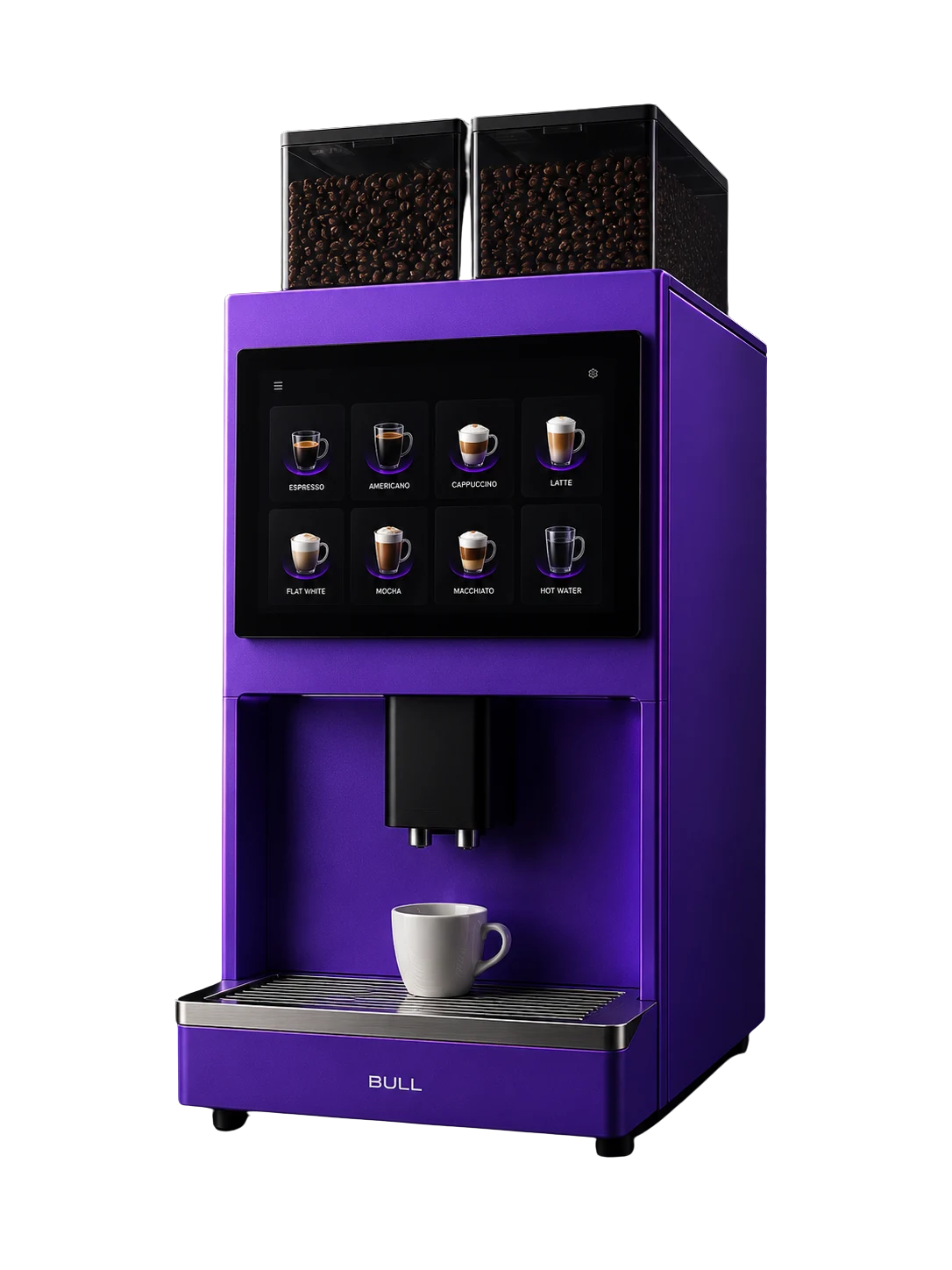 Bull Barista Plus, kávovar pre kancelárie, hotely a prevádzky