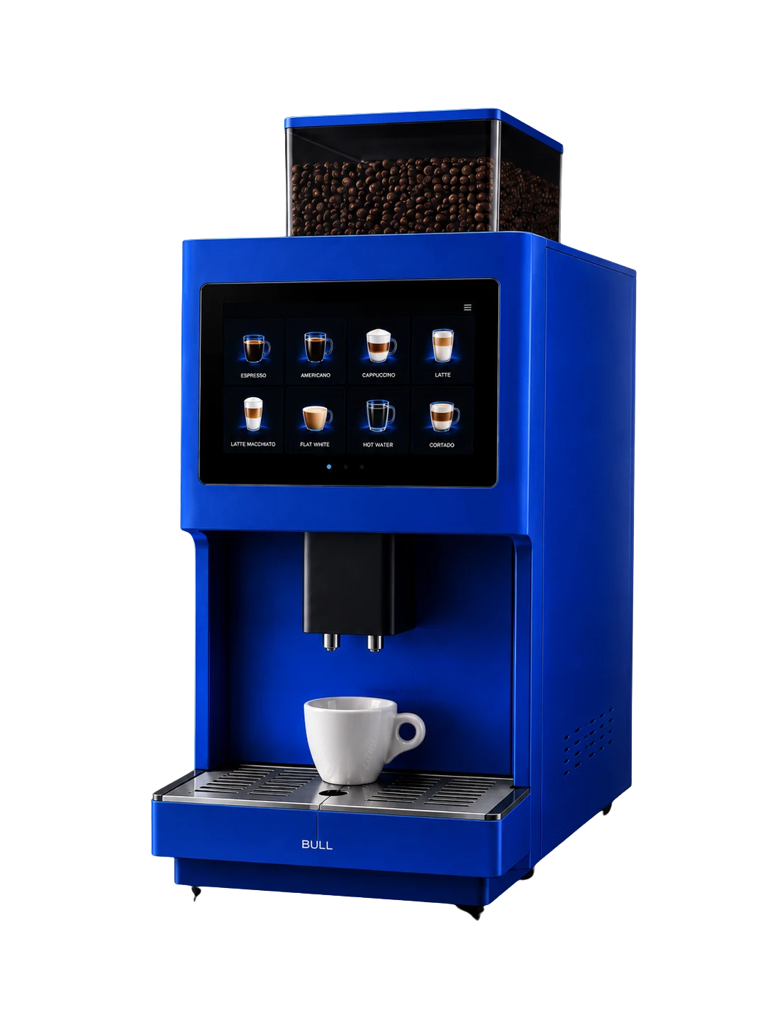 Bull Barista Pro, kávovar pre kancelárie, hotely a prevádzky